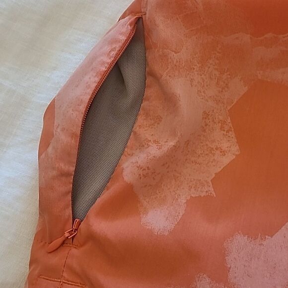 Merrell Hydro Hiking Dress Goldfish Orange Performance Quick Dry UPF 50 Size L - Picture 7 of 12